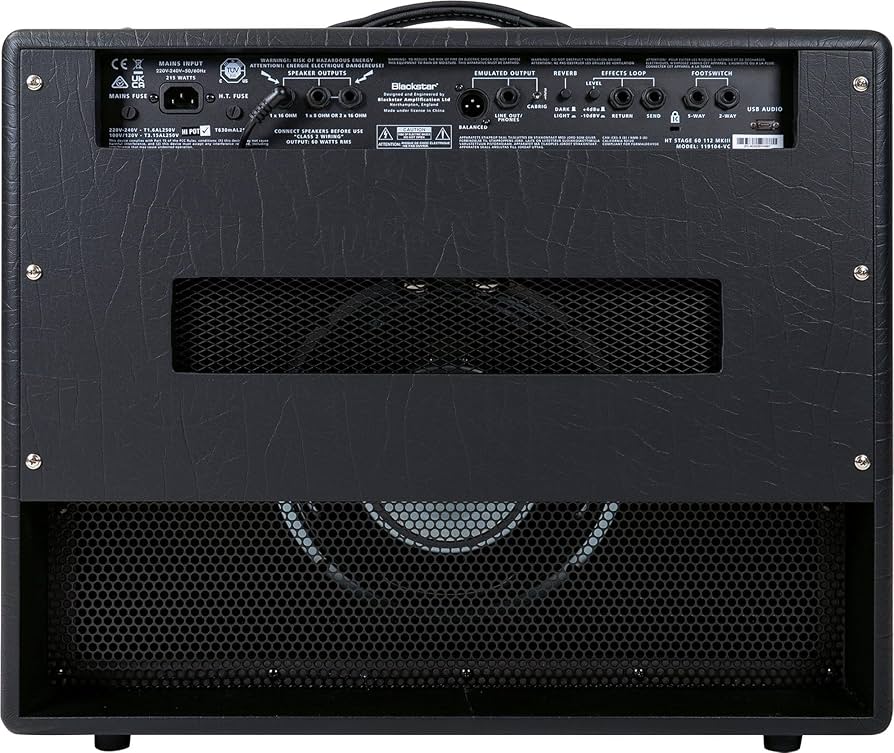 BLACKSTAR　HT-DUAL　初期型16V AC　美品 Blackstar HT-Dual Distortion Guitar Effect Vacuum Tube Pedal